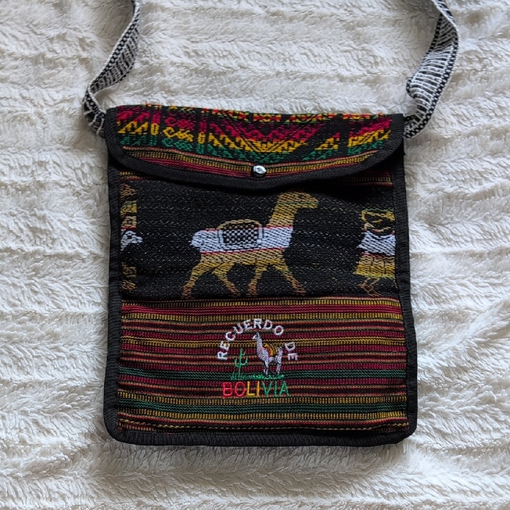 Colorful Bolivian Shoulder Bag